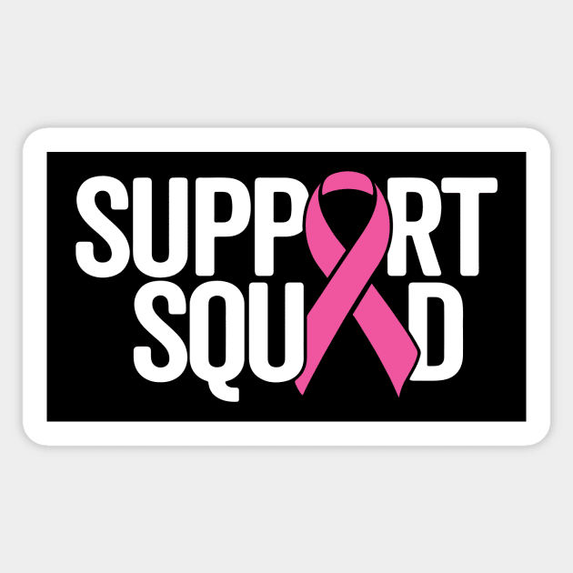 Cancer Support Squad Sticker by kangaroo Studio